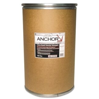 Anchor Brand Creme Beads Granular Detergent, 100 lb, Drum ABCB100