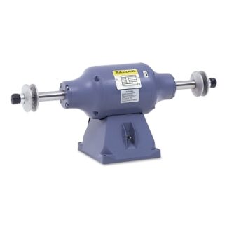 Baldor Electric Industrial Buffers, 8 in Wheel, 3/4 in Arbor, 3/4 hp, 3,600 rpm 333B