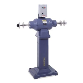 Baldor Electric Industrial Buffers, 10 in wheel, 7/8 in Arbor, 1 hp, 1,800 rpm 407B
