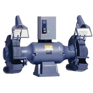 Baldor Electric 14" Heavy Duty Industrial Grinders, 5 hp, Three Phase, 230 V, 1,800 rpm 1406W