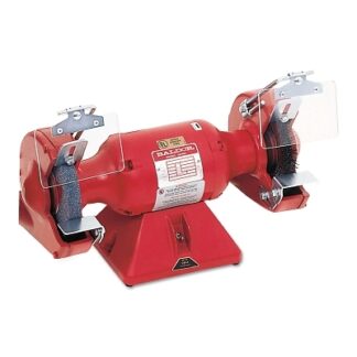 Baldor Electric Big Red Grinders, 7 in, 1/2 hp, Single Phase, 3,600 rpm 712R