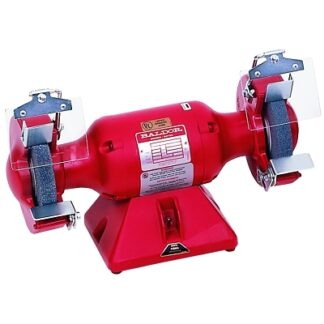 Baldor Electric 7" Industrial Grinder,36/60 Grit Wheels,Steel Rest,Iron Exhaust,Single, 3600 rpm 762E