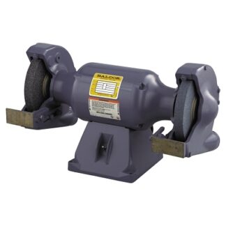 Baldor Electric 8" Industrial Grinders, 3/4 hp, 36/60 Grit Wheels, Single Phase, 3,600 rpm 8107W