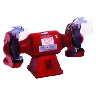 Baldor Electric Big Red Grinders, 8 in, 3/4 hp, Single Phase, 3,600 rpm 812RE