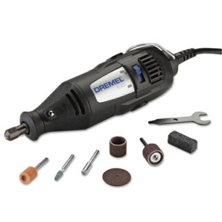 Dremel 100 Series Rotary Tools, 1-Speed, 35,000 rpm, (7) Assorted Accessories 100N7