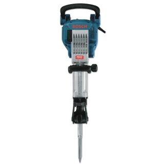 Bosch Power Tools Jack Breaker Hammers, 1 1/8 in Female Hex, 1,300bpm, 1 Chisel;Carrying Case 11335K