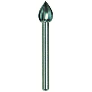 Dremel HSS Shank Cutters, 1/4 in Cutter Diam, 35,000 rpm 121