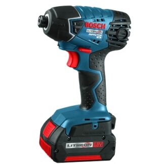 Bosch Power Tools 18.0 VT LITHEON IMPACT DRIVER W 2 FAT PACK BATT 2561801
