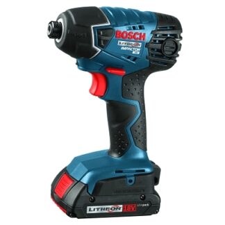 Bosch Power Tools 18.0 VT LITHEON IMPACT DRIVER W 2 SLIM PACK BATT 2561802