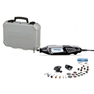 Dremel 4000 Series Rotary Tool, Variable, 35,000 RPM, 30 Accessories, Case 4000230