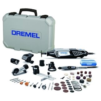 Dremel 4000 Series Rotary Tool, Variable Speed, 35000 RPM, 50 Assorted Accessories 4000650