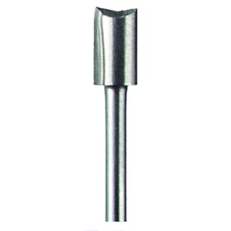 Dremel 650 Straight Router Bits, Cutting End, 35,000 rpm 654