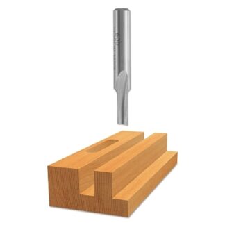 Bosch Power Tools HSS Plunge Cutting Straight Router Bits, 1/8 in Cutting Diam, Wood 85152