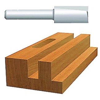 Bosch Power Tools HSS Plunge Cutting Straight Router Bits, 1/2 in Cutting Diam, Wood 85182