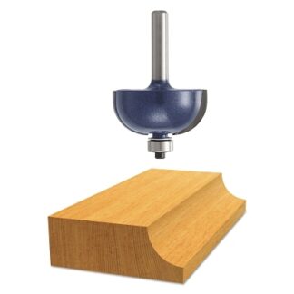 Bosch Power Tools Cove Bits, 1-1/2 in, Wood 85207M