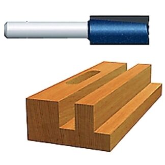 Bosch Power Tools 3/8" CT STRAIGHT ROUTERBIT 2-FLUTES  1 85241M
