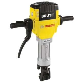 Bosch Power Tools Brute Breaker Hammers, 1 1/8 in Female Hex, 1,000 bpm, Tool Only BH2760VC