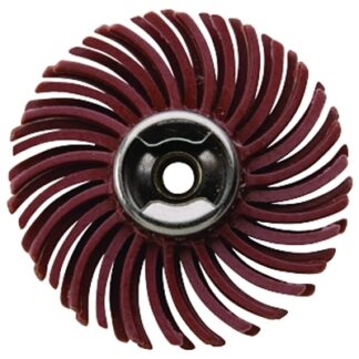 Dremel ABRASIVE BRUSHES FOR BRASS ALUMINUM VINYL - EZ473SA