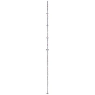 Bosch Power Tools Telescoping Leveling Grade Rod, 16 ft, Aluminum, White - GR16
