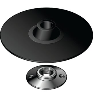 Bosch Power Tools Backing Pads, 4 1/2 in - MG0450