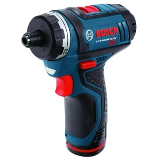 Bosch Power Tools Pocket Drive Cordless Drill/Driver, 12 V, 1/4 in Hex - PS212A