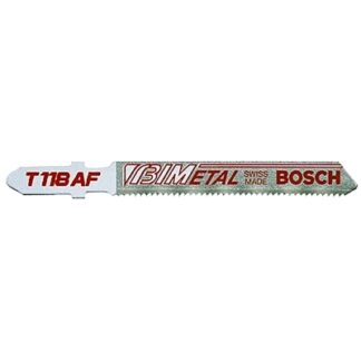 Bosch Power Tools Bi-Metal Jigsaw Blades, 3 5/8 in, 17-24 TPI - T118AF
