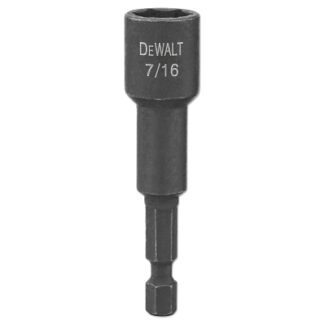 DeWalt Impact Ready Magnetic Nutdrivers, 7/16 in X 2 9/16 in - DW2228IR