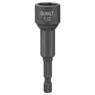 DeWalt Impact Ready Magnetic Nutdrivers, 1/2 in X 2 9/16 in - DW2234IR