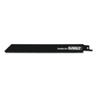 DeWalt Medium Grit Reciprocating Saw Blades, 8 in, Coarse, 5/PK - DW4843