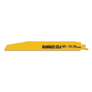 DeWalt Bi-Metal Demolition Blades, 6 in, 14 TPI, Straight Back - DW4866B