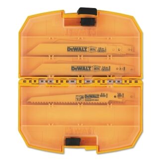 DeWalt Reciprocating Blade Sets, Wood/Metal, 15 pc with Case - DW4890