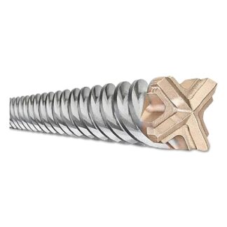 DeWalt Spline Shank Hammer Bits, 1 in x 16 in - DW5755