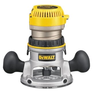DeWalt EVS Fixed Base Router w/Soft Start - DW618