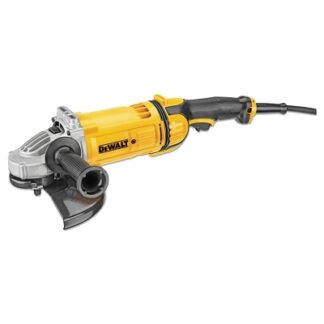 DeWalt 4.7 hp Large Angle Grinder, 9 in Diameter, 15 A, 6,500 RPM, Trigger - DWE4559N