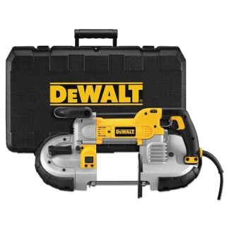 DeWalt Heavy-Duty Deep Cut Variable Speed Band Saws, Bale Front Handle, 350 ft/min - DWM120K