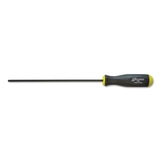 Bondhus Balldriver Long Hex Screwdrivers, 1/8 in, 9.9 in Long - 10707