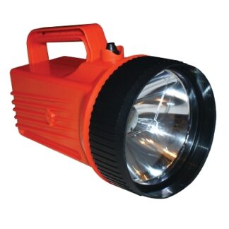 Bright Star LED WorkSAFE Waterproof Lantern,  4 D, 90 Lumens, Orange - 08050