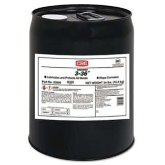 CRC 3-36 Multi-Purpose Lubricant and Corrosion Inhibitor, 5 gal Pail - 03009