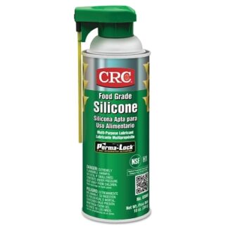 CRC Food Grade Silicone Lubricant, 10 oz Aerosol Can - 03040