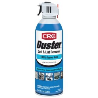 CRC Duster Dust and Lint Remover, 16 oz Aerosol Can with Trigger Spray Nozzle, Mild Petroleum Odor - 05185