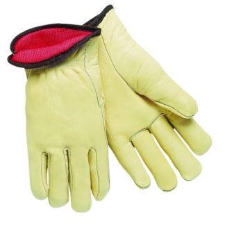 MCR Safety Insulated Drivers Gloves, Cowhide, Large, Foam Lining - 3260L