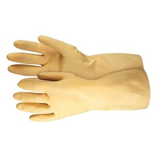 MCR Safety 5190E Canners Gloves, X-Large, Latex, Amber - 5199E