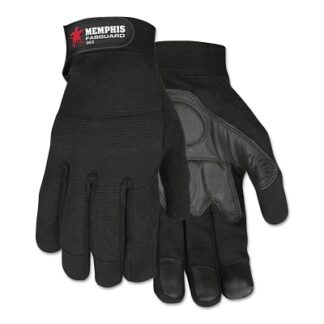 MCR Safety Fasguard Multi-Task Gloves, Black, Medium - 903M