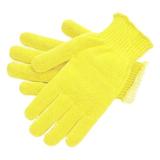 MCR Safety Gauge DuPont Kevlar Cut Protection Gloves, Medium, Blue/Yellow - 9362M