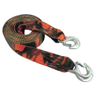 Keeper Emergency Tow Straps 2 in W, 20 ft L - 89819