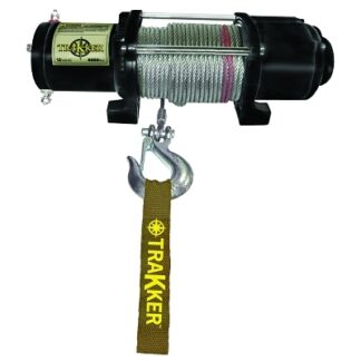 Keeper Keeper Tracker ATV/UTV Series 12 Volt DC Electric Winches, 4,400 lb Load Cap. - KT4000