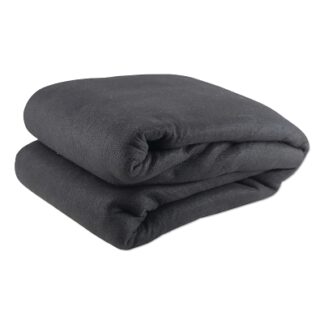 Wilson Industries Carbon Fiber Felt Heavy-Duty Welding Blanket, 5 ft W x 75 ft L Roll, 16 oz, Black 36158