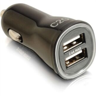 2 Port USB Car Chrg 5V 2.4A