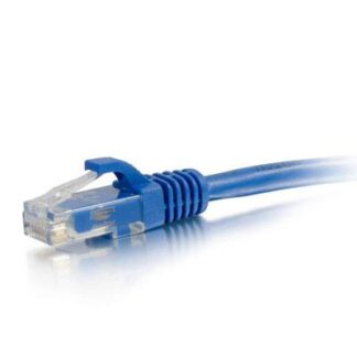 15' Cat5E Snagless Cable Blue