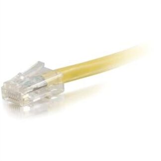 10' Cat5E Patch Cable YLLW